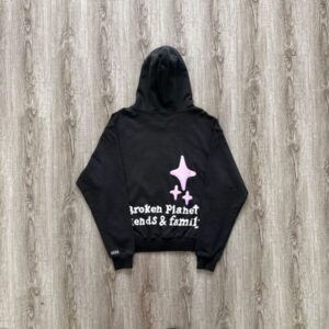 Broken Planet Star People Raffle Piece Hoodie
