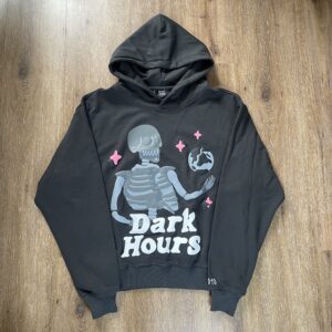Broken Planet Dark Hour Skeleton Hoodie