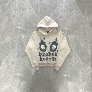 Broken Planet Raffle Piece Hoodie
