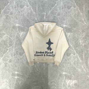 Broken Planet Raffle Piece Hoodie