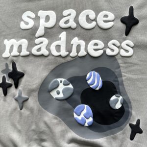 Broken Planet 'Space Madness' Raffle Piece Hoodie