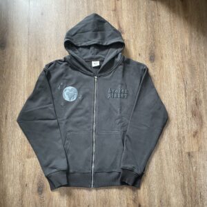 Broken Planet Spider Zip Up Hoodie