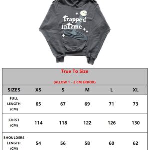 Broken Planet Trapped In Time Hoodie
