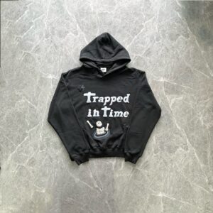 Broken Planet Trapped In Time Hoodie