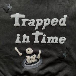 Broken Planet 'Trapped in Time' Black Hoodie