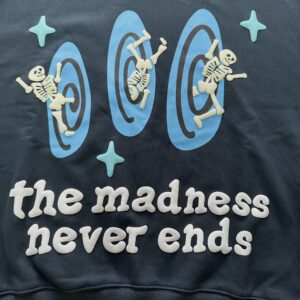 Broken Planet 'the madness never ends' Hoodie
